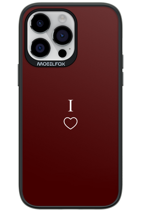 I Burgundia 2.0 - Apple iPhone 14 Pro Max