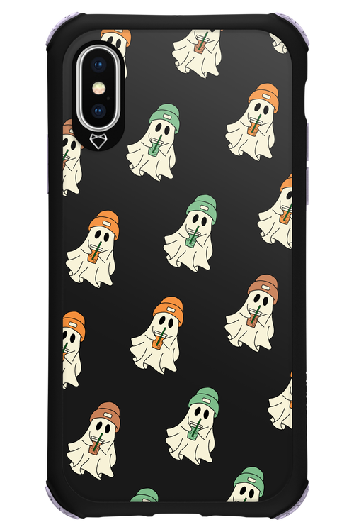 Spirited Sips (Black) - Apple iPhone XS