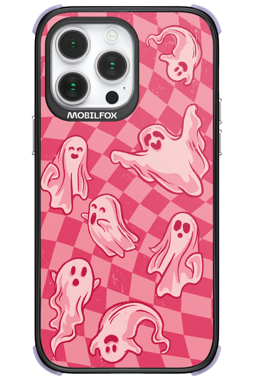 Strawberry Ghosts - Apple iPhone 14 Pro Max