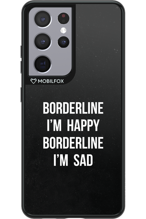 Borderline - Samsung Galaxy S21 Ultra