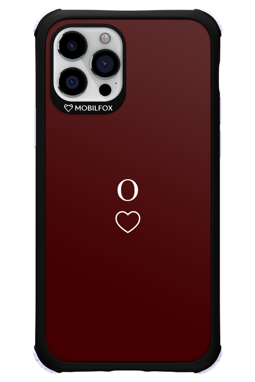 O Burgundia 2.0 - Apple iPhone 12 Pro