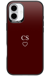 CS Burgundia 2.0 - Apple iPhone 16 Plus