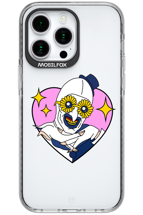 Sunflower Clown Meme (Nude) - Apple iPhone 15 Pro Max