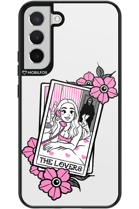 The Spooky Lovers (Transparent) - Samsung Galaxy S22+
