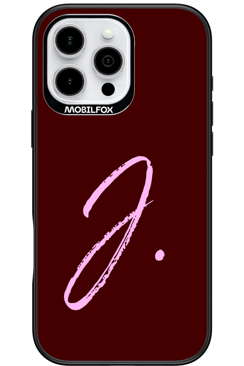 (Dark Blush) J 2.0 - Apple iPhone 16 Pro Max