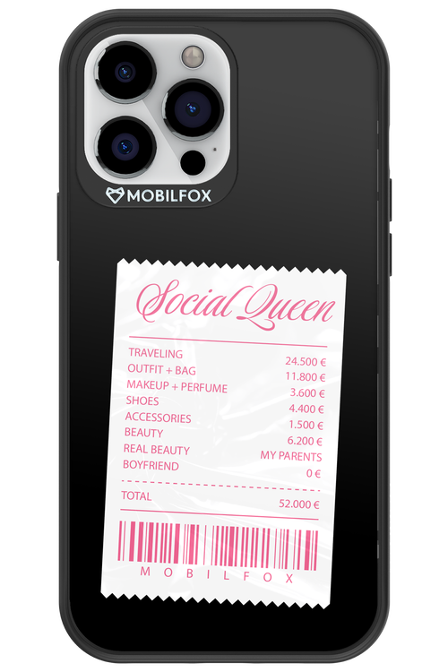 Social Queen 2.0 - Apple iPhone 13 Pro Max