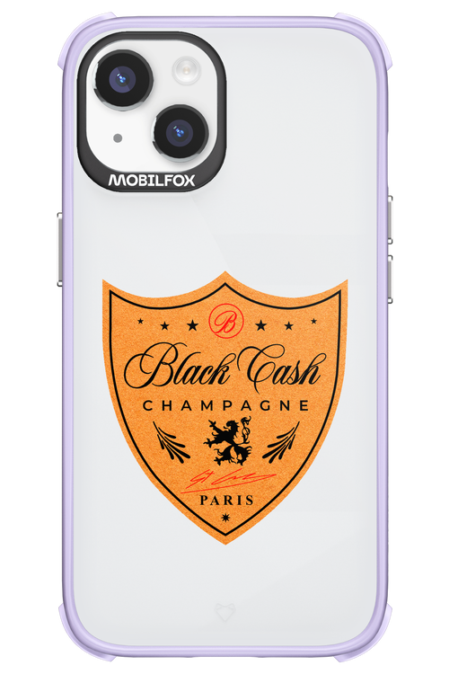 Black Cash Champagne - Apple iPhone 14