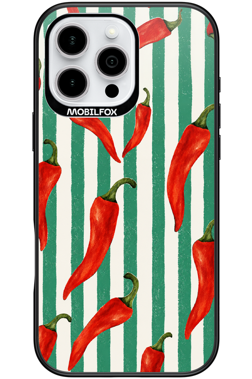 Red Hot Pepper 2.0 - Apple iPhone 16 Pro Max
