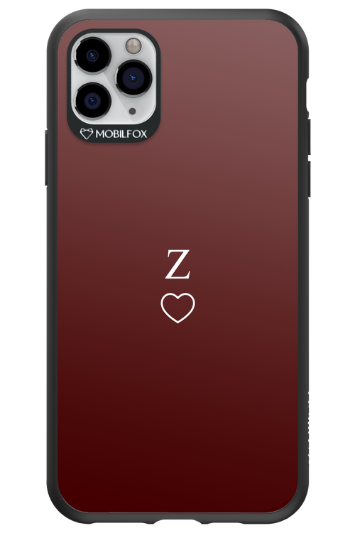 Z Burgundia 2.0 - Apple iPhone 11 Pro Max