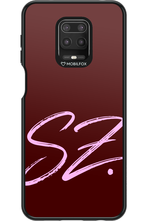 (Dark Blush) SZ 2.0 - Xiaomi Redmi Note 9 Pro