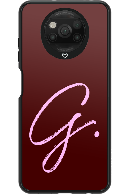 (Dark Blush) G 2.0 - Xiaomi Poco X3 Pro