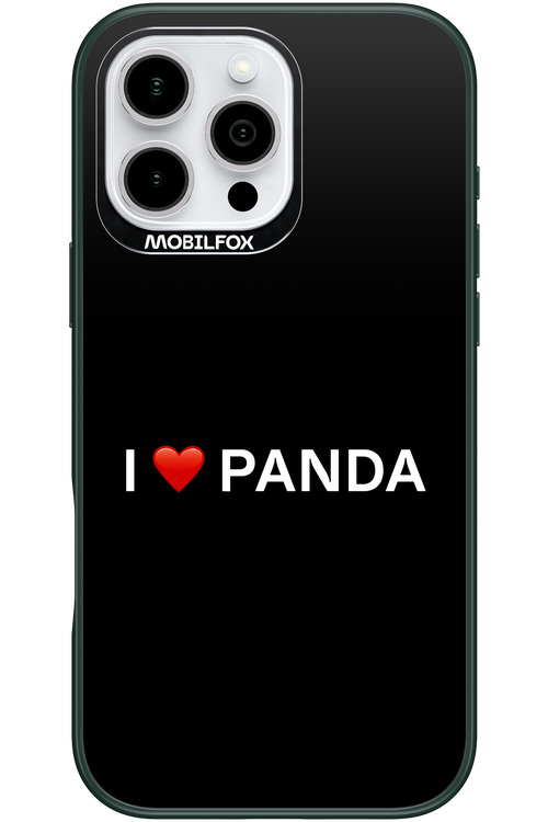Panda Love - Apple iPhone 16 Pro Max