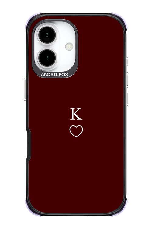 K Burgundia 2.0 - Apple iPhone 17