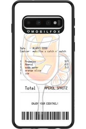 aperol spritz cocktail - Samsung Galaxy S10