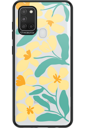 Yellow Flower - Samsung Galaxy A21 S