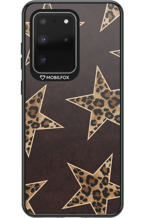 Wild Stars Brown - Samsung Galaxy S20 Ultra 5G