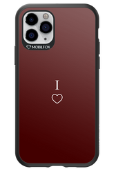 I Burgundia 2.0 - Apple iPhone 11 Pro