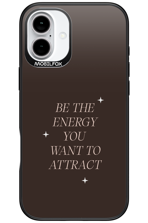 Energy Girl 2.0 - Apple iPhone 16 Plus