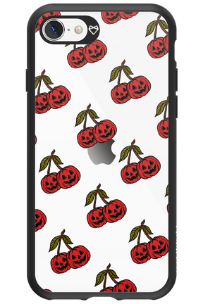 Spicey Pumpkin (Transparent) - Apple iPhone SE 2022