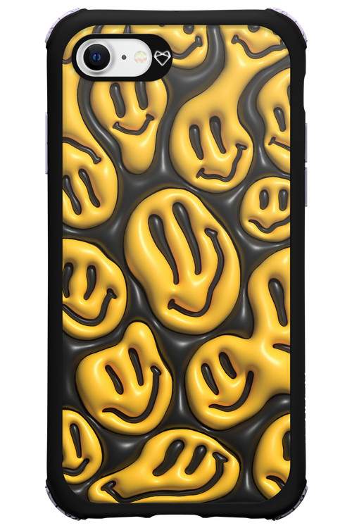 Acid Smiley - Apple iPhone 7