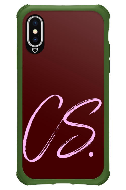 (Dark Blush) CS 2.0 - Apple iPhone XS