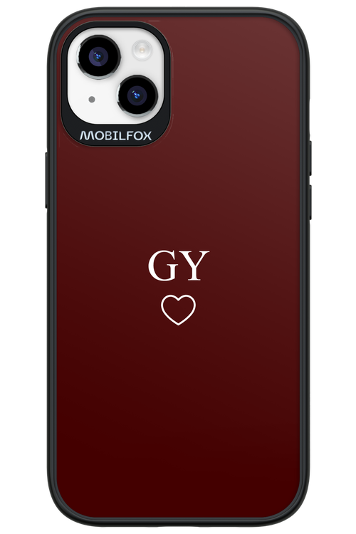 GY Burgundia 2.0 - Apple iPhone 14 Plus