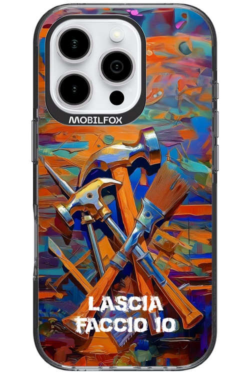 LASCIA FACCIO IO 2.0 - Apple iPhone 16 Pro