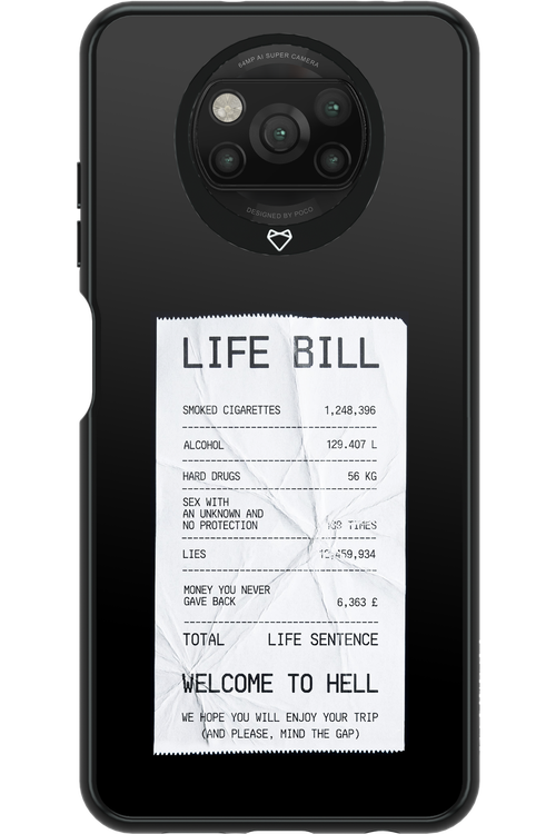 bill 2.0 - Xiaomi Poco X3 Pro
