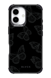 Black Butterflies - Apple iPhone 17