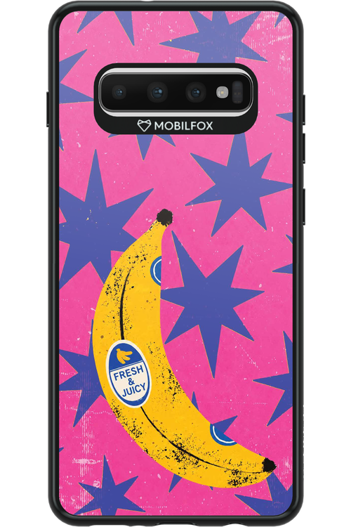 BANANA POP BLUE 2.0 - Samsung Galaxy S10+