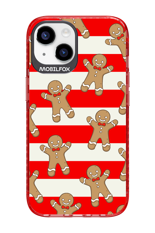 Gingerbread Man - Apple iPhone 14