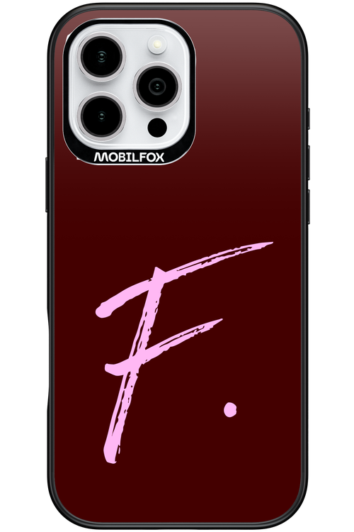 (Dark Blush) F 2.0 - Apple iPhone 16 Pro Max