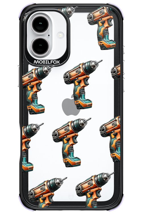 Screwdriver Time - Apple iPhone 16 Plus