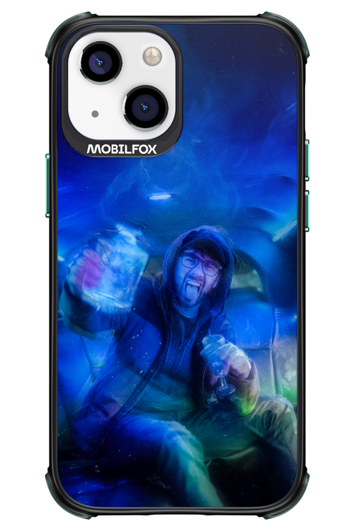 Wild Blue - Apple iPhone 13 Mini