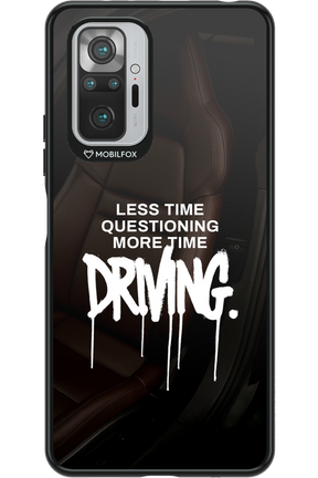 More Driving - Xiaomi Redmi Note 10 Pro