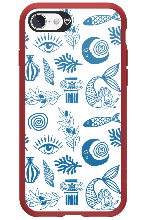 Mediterranean Muse - Apple iPhone SE 2020