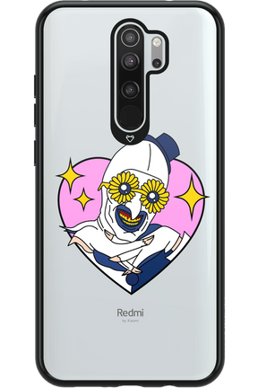 Sunflower Clown Meme (Nude) - Xiaomi Redmi Note 8 Pro