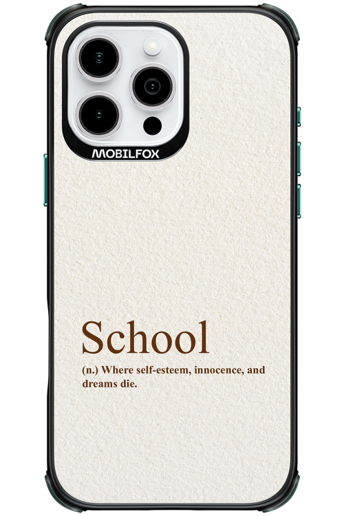 Schoool - Apple iPhone 16 Pro Max