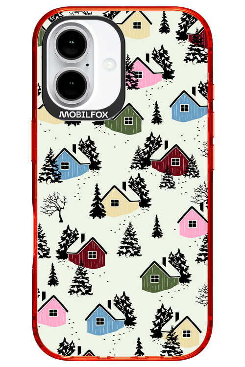 Warm Trails - Apple iPhone 16