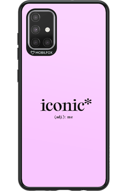 Iconic_ Pink - Samsung Galaxy A71