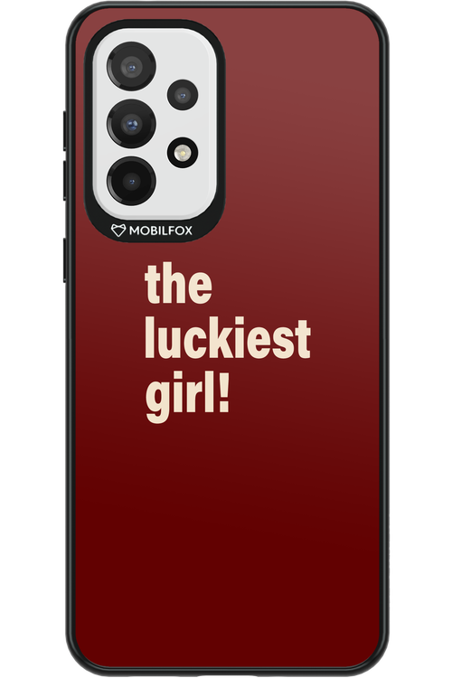 The Luckiest Girl - Samsung Galaxy A33