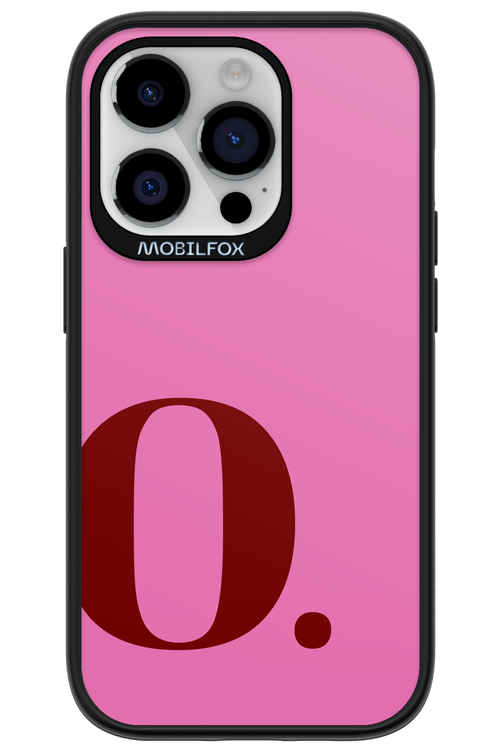 O (Sorbet) - Apple iPhone 14 Pro