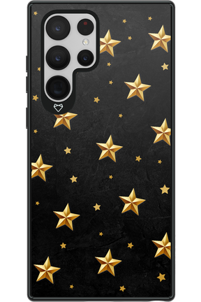 Golden Stars - Samsung Galaxy S22 Ultra