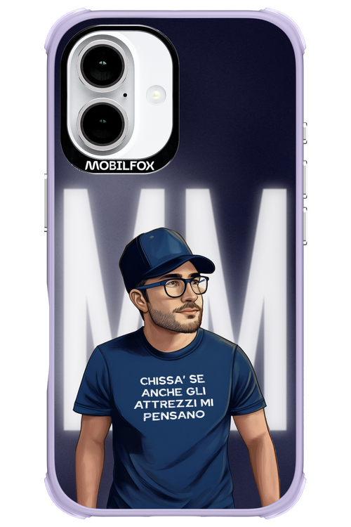 M.M - Apple iPhone 16