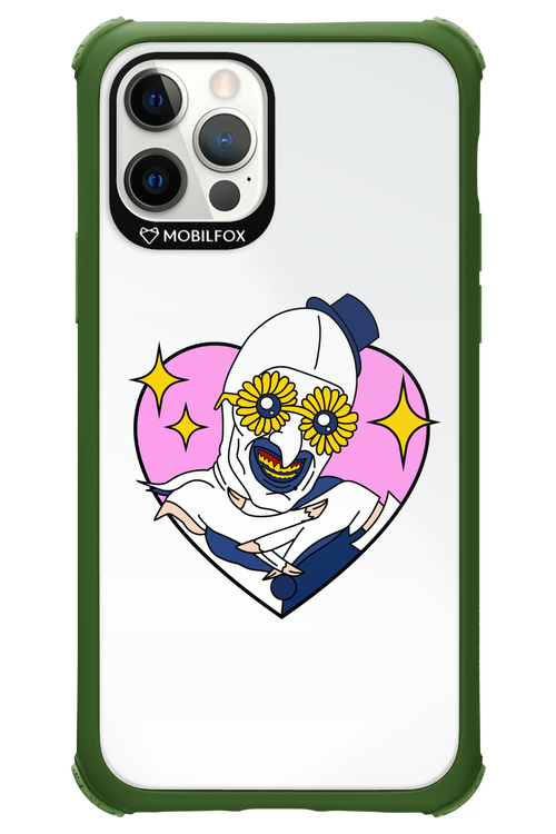 Sunflower Clown Meme (Nude) - Apple iPhone 12 Pro