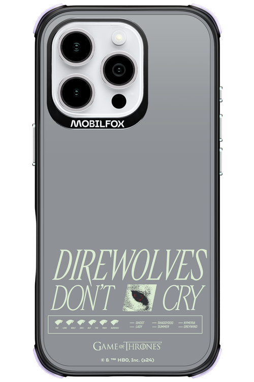 Direwolves Don’t Cry - Apple iPhone 16 Pro