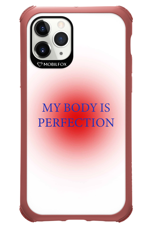 My body is perfection - Apple iPhone 11 Pro