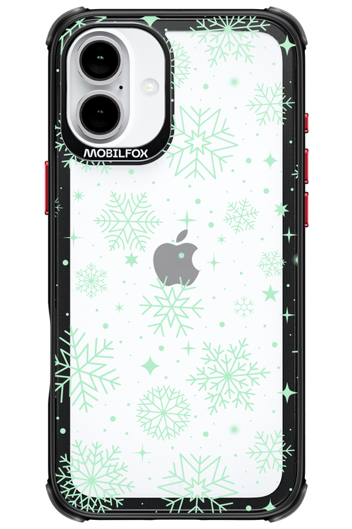Tiffany's Snowflakes - Apple iPhone 16 Plus