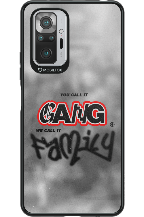 Family Gang - Xiaomi Redmi Note 10S