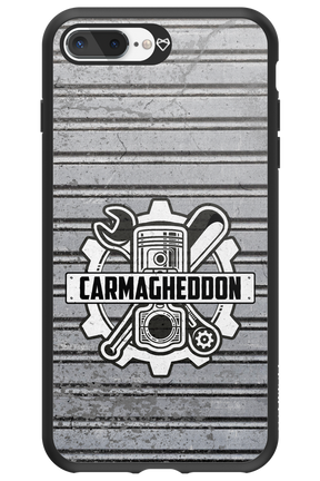 CarMag Grey - Apple iPhone 8 Plus